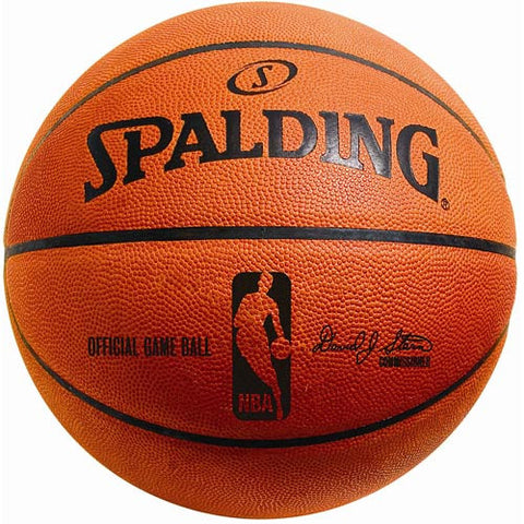 Spalding Official Game Ball Basketball